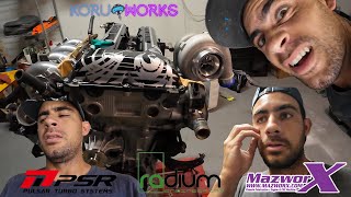 SR20 R32 Drift Car Build  Update Video 1 What NOT To Do [upl. by Araccat]