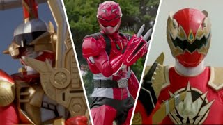 Top 10 Battilizers in Power Rangers In Space  Beast Morphers  Red Rangers [upl. by Nodnerb]