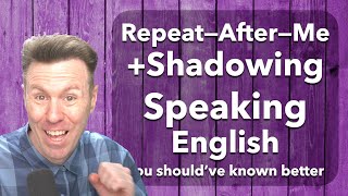 RepeatAfterMe Story  SHADOWING English Speaking Practice [upl. by Augie]