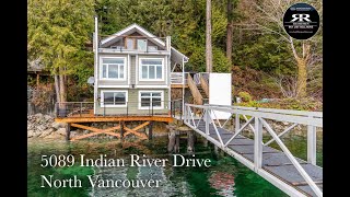 5089 Indian River Drive North Vancouver [upl. by Yntirb920]