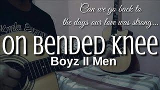 On Bended Knee Fingerstyle Guitar Cover by Abz Collado SentiSaturday [upl. by Robb]