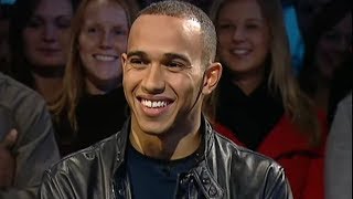 Lewis Hamilton Lap and Interview  Top Gear [upl. by Eniarda]