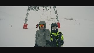 Skireis HoGent Les Deux Alpes 2017 Official Aftermovie [upl. by Aalst]