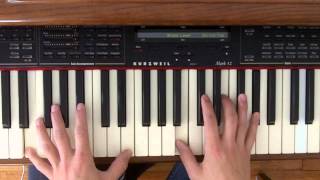 The Christmas Song Piano Tutorial PART II [upl. by Corry]