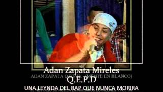 mente en blancosakalo carnal rebajada screwed QEPD adan zapata [upl. by Dusza]