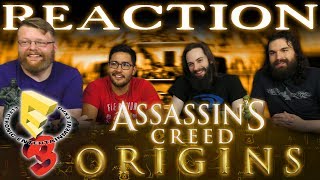 Assassins Creed Origins Mysteries of Egypt Trailer REACTION E3 2017 [upl. by Ecal]