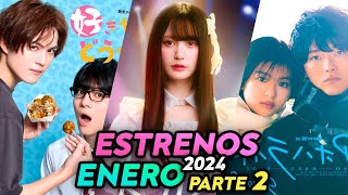 🍿 Estrenos DORAMAS ENERO 2024 CINE ASIÁTICO y más  PARTE 2 [upl. by Eveline]