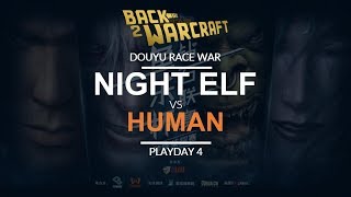 Race War 2018  Team Night Elf vs Team Human [upl. by Siramaj]