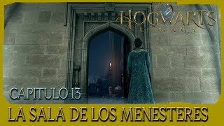 HOGWARTS LEGACY 13  LA SALA DE LOS MENESTERES  PS5 GAMEPLAY [upl. by Nasas]