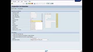 Lecture  16 How to change inspection results for material quality inspection lot or batch in sap qm [upl. by Sharp]