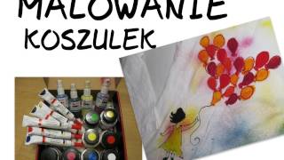 ♡ MALOWANIE KOSZULEK RECENZJA FARB DO TKANIN ♡ DIY STYLIZACJE [upl. by Harmaning]