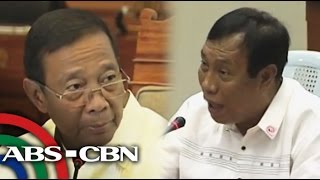 Binay Political rivals using Makati building issue [upl. by Airdnaid657]