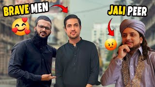 Iqrar ul hassan vs haq khateeb  Jali peer ko benakab kardia Iqrar bhai ne 😇 Fahad Bhai Official [upl. by Kalasky]