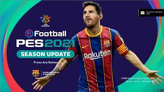 Pro Evolution Soccer PES 21 elamigos como instalar en pc de bajos recursos [upl. by Tnek]