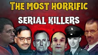 The Chilling Confessions of the Most Brutal Serial Killers TrueCrime SerialKillers [upl. by Desireah]