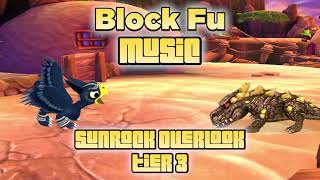 Sunrock Overlook  Tier 3  Block Fu Music [upl. by Aiblis]