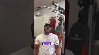 PART 1 How your resting heart rate can influence your fitness level fitness youtubeshorts gym [upl. by Rhett]