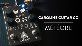 Caroline Guitar Company  Météore LoFi Reverb Demo [upl. by Cris]