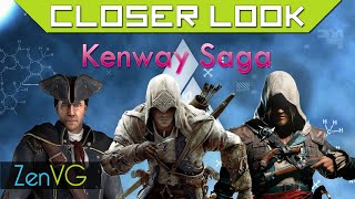 Assassins Creed The Kenway Saga Closer Look [upl. by Mighell]