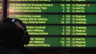 Endast ett tåg i timmen mellan Göteborg och Malmö [upl. by Nivlac797]