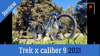 Trek x caliber 9 2021  Review Español [upl. by Goober]