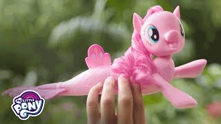 My Little Pony Indonesia  Pinkie Pie Swimming Seapony TVC [upl. by Ellicec]