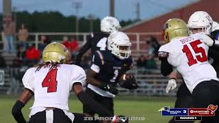 WILCOX VS MCINTOSH COUNTY ACADEMY GHSA AII FIRST ROUND [upl. by Takken]