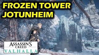 Dugrs clue Frozen Broken Tower Wealth Chest Key Location  Jotunheim  Assassins Creed Valhalla [upl. by Dibrin]