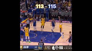 Lakers vs Warriors Nail Biting Clash  LeBron James vs Stephen Curry  highlights nba hoops [upl. by Maggie]