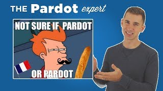 How Do You Pronounce Pardot  The Pardot Expert [upl. by Joanie]