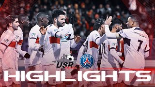 HIGHLIGHTS  US REVEL 09 PSG ⚽️🏆 COUPE DE FRANCE USRPSG [upl. by Nahtanhoj]