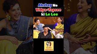 Akshay ne VidyaTapsee ki Le Lee🤣 akshaykumar vidyabalan funnyshorts viralshort bollywood [upl. by Nur408]