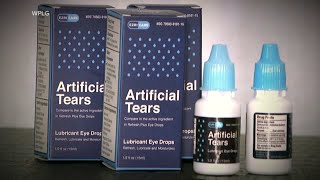 Deaths rare infections linked to contaminated eye drops [upl. by Oicnerolf585]