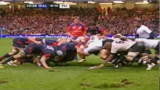 Wales v Fiji 2010 [upl. by Lasser]