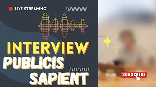 Publicis Sapient  SELECTED 🎉  Round 1  Frontend developer interview  javascriptinterview [upl. by Asirb]