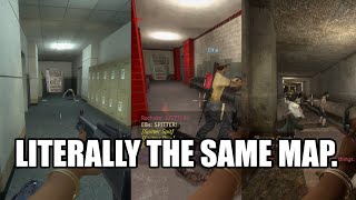 Left 4 Dead 2 Literally the same map again and again  Death Corridors [upl. by Fatsug667]