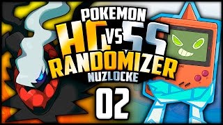 STAR amp FLOPPLE  Pokemon Heart Gold amp Soul Silver Randomizer Nuzlocke Versus w Patterrz  Part 02 [upl. by Inanaup830]