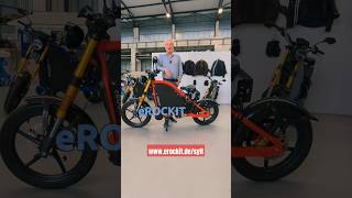 Schnellstes ebike kommt nach sylt erockit bike nordsee reisen trend tipp wwwerockitdesylt [upl. by Retrop572]