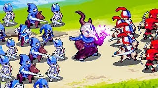 Necromancer Raises an Army of Undead to Attack our Kingdom in Wargroove [upl. by Otir]