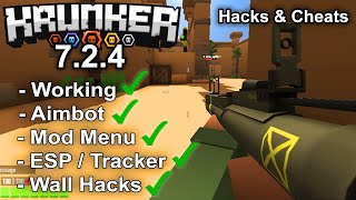 Krunkerio 724 Free Hacks amp Cheats WORKING [upl. by Camus]