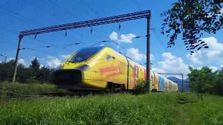 Trainspotting in Romania [upl. by Madra]