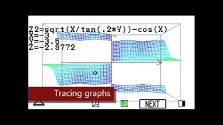 Graph3DP Powerful Color 3D Graphing On Your Calculator [upl. by Kipper]