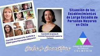 Situación de los Establecimientos de Larga Estadía de Personas Mayores en Chile [upl. by Sukin]