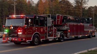 Units Responding to a Carbon Monoxide Alarm 10824 [upl. by Ferrell192]