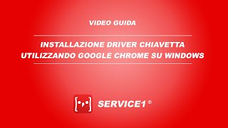 Installazione driver firma digitale utilizzando Chrome Windows [upl. by Nylcoj]