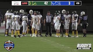 LONGVIEW LOBOS  TYLER HIGH LIONS  LIVE [upl. by Humo]