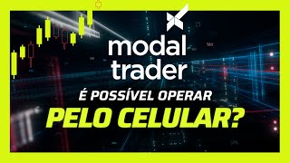 MODAL TRADER como operar pelo celular através do modalmais [upl. by Anastas]