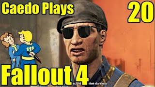 Fallout 4  quotBack to Finding My Sonquot  Caedo Plays 20 [upl. by Bailey]