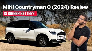 MINI Countryman C 2024 Review [upl. by Anderea]