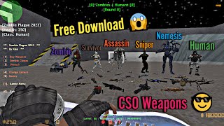 CS 16  New Zombie Plague 2023  Levels  Download Link [upl. by Ardnassela]